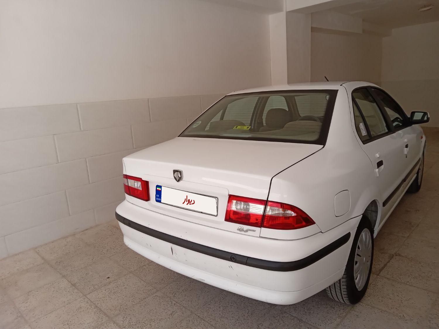 سمند LX XU7 - 1400