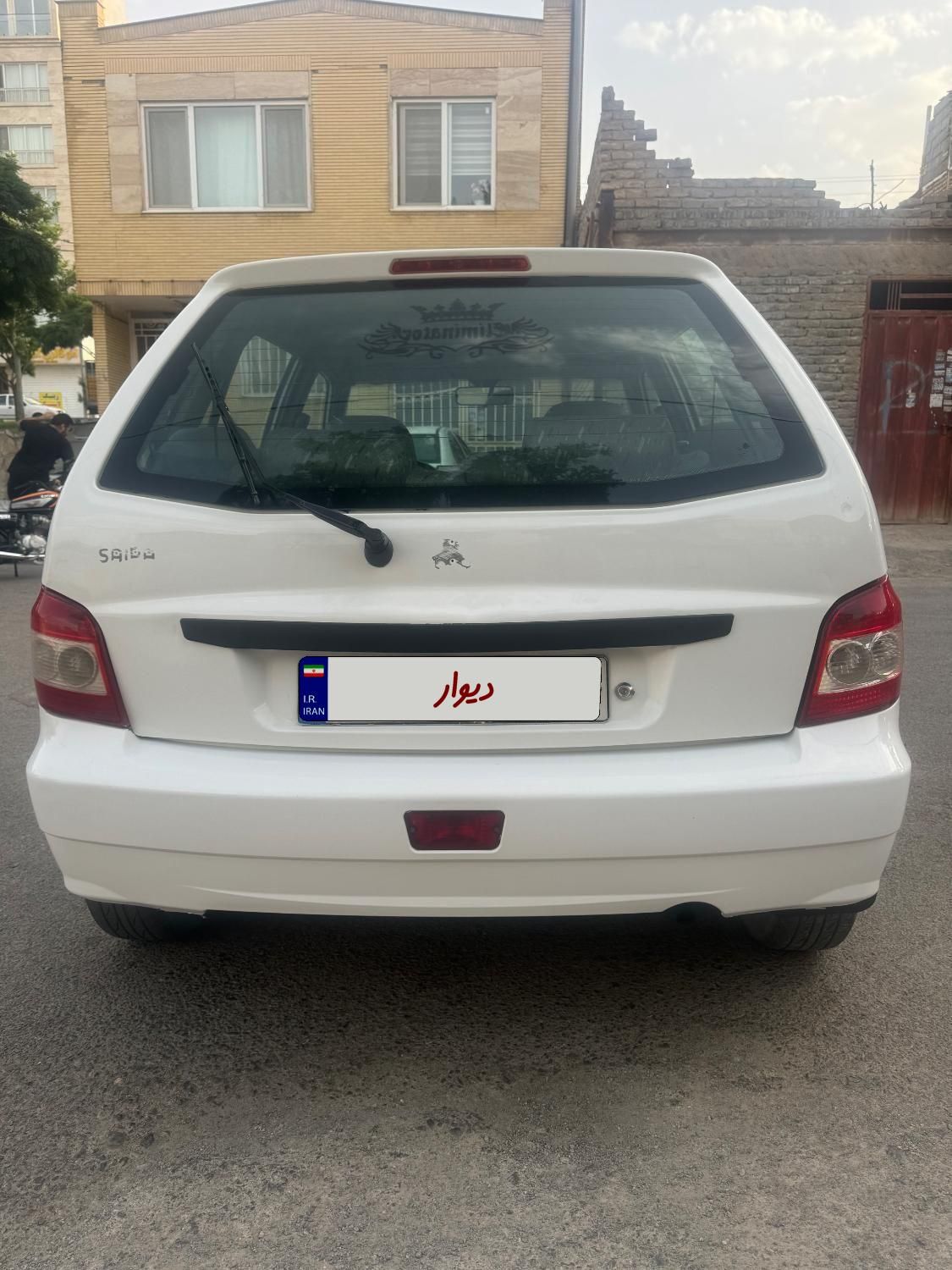 پراید 111 SE - 1395