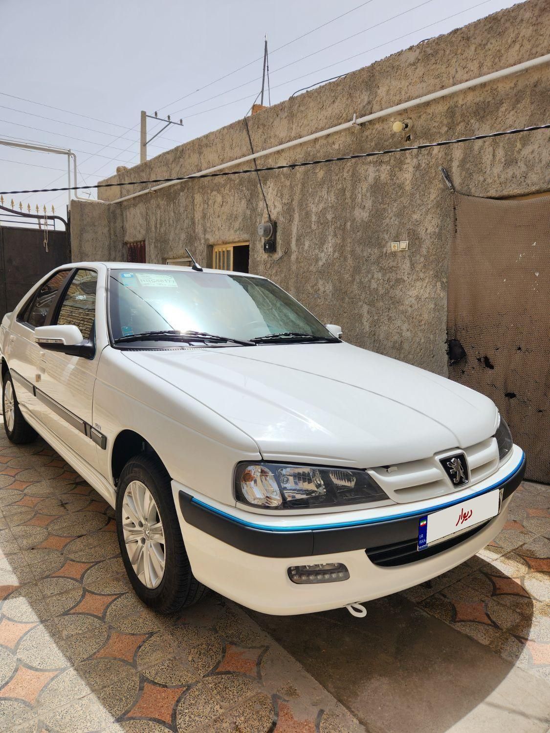 پژو پارس ELX-XU7P سفارشی - 1403