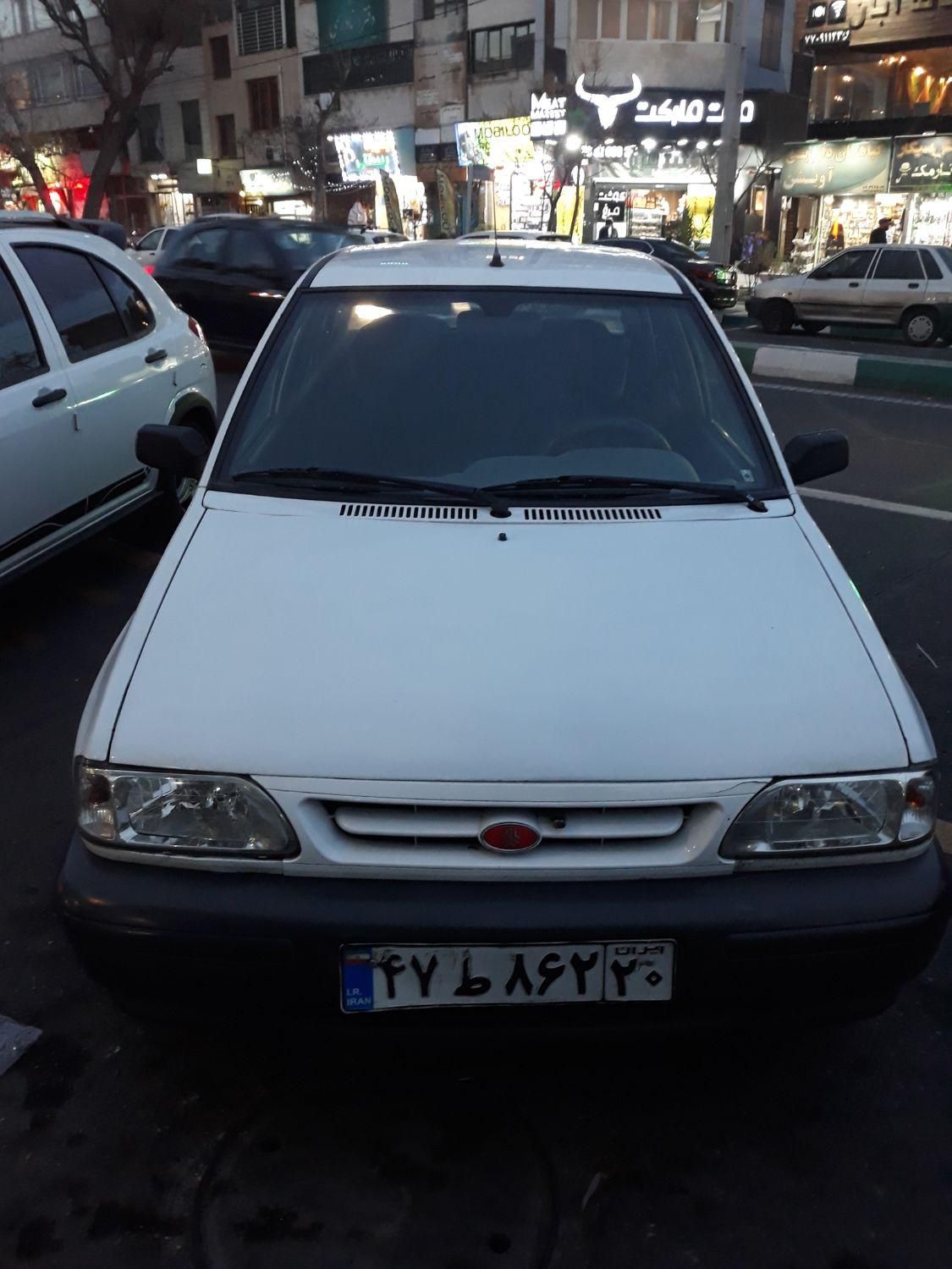 پراید 131 SE - 1396