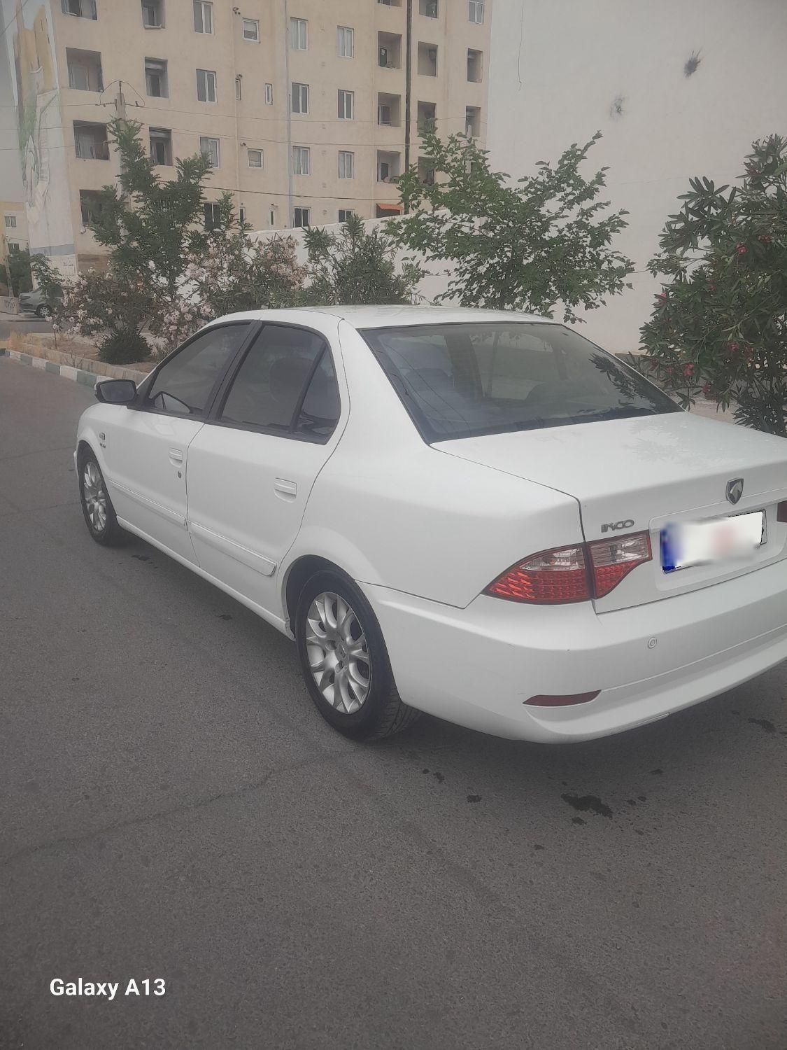 سمند LX EF7 دوگانه سوز - 1395