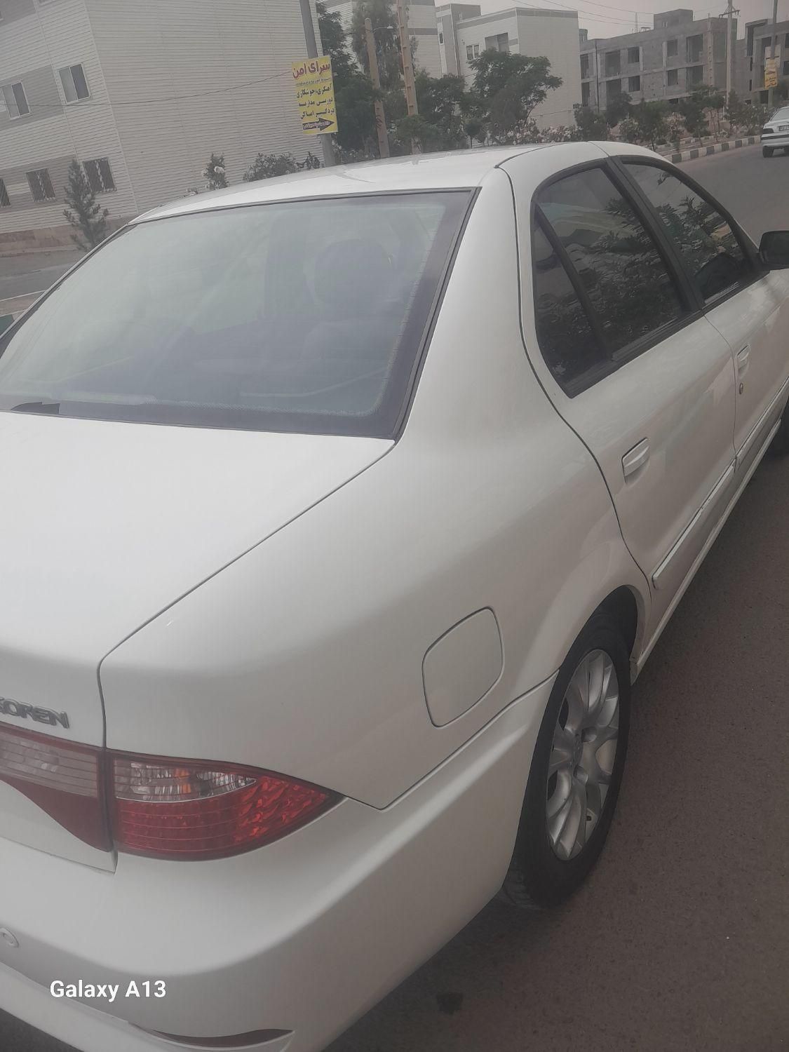 سمند LX EF7 دوگانه سوز - 1395