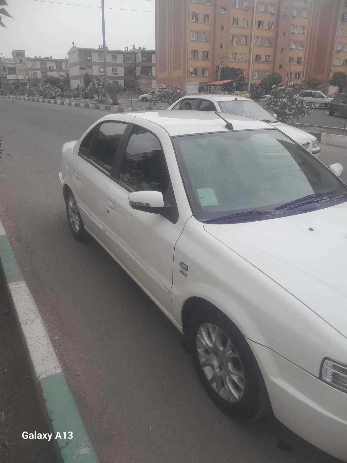 سمند LX EF7 دوگانه سوز - 1395