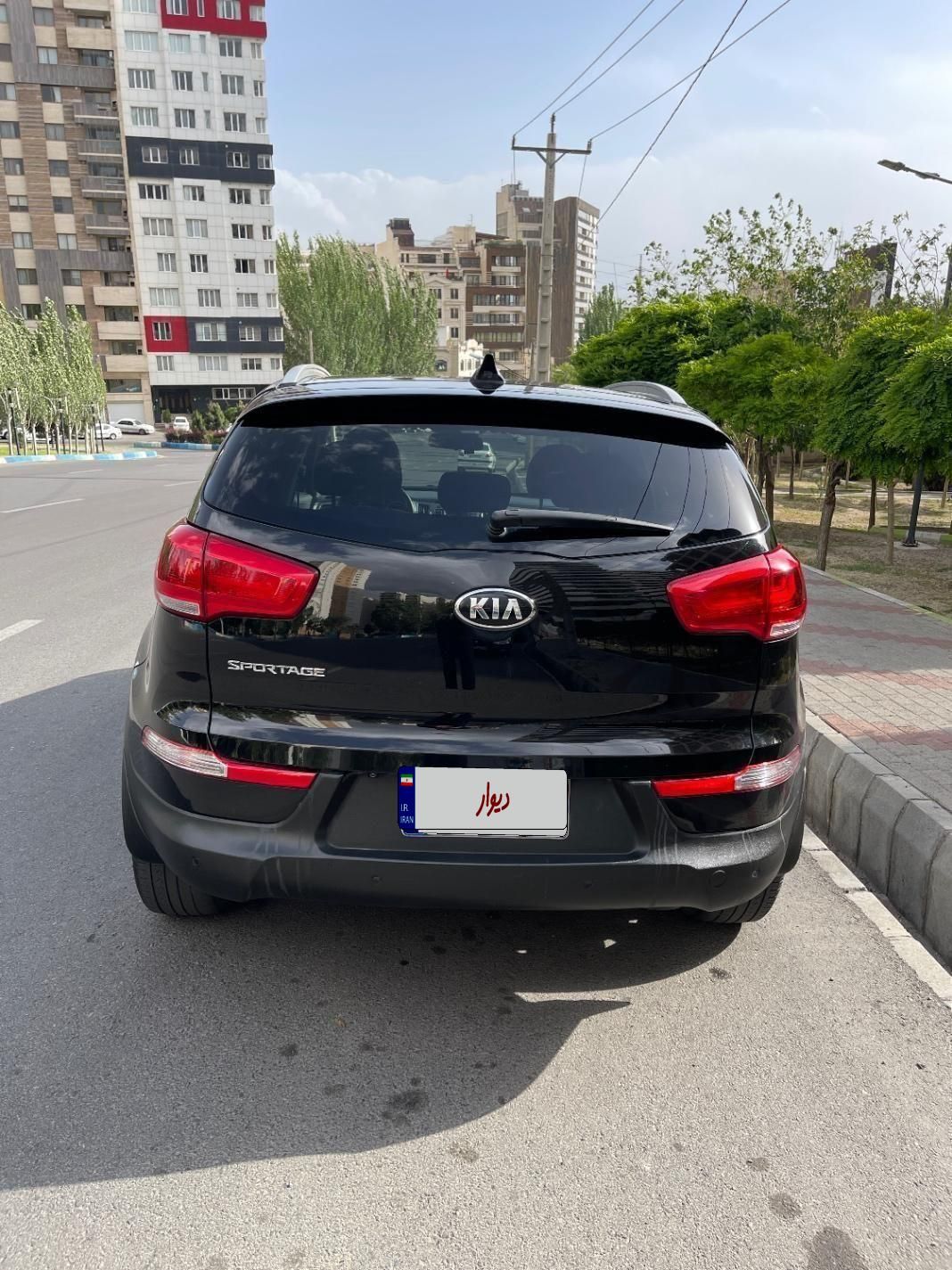 کیا اسپورتیج 4 سیلندر 2400cc - 2015