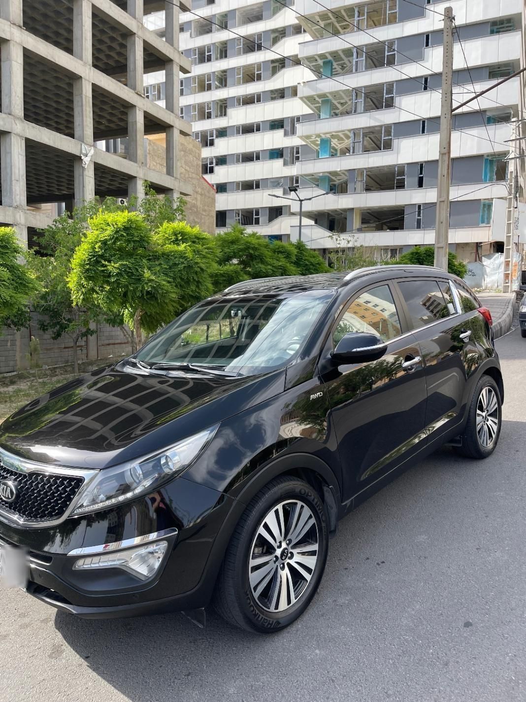 کیا اسپورتیج 4 سیلندر 2400cc - 2015