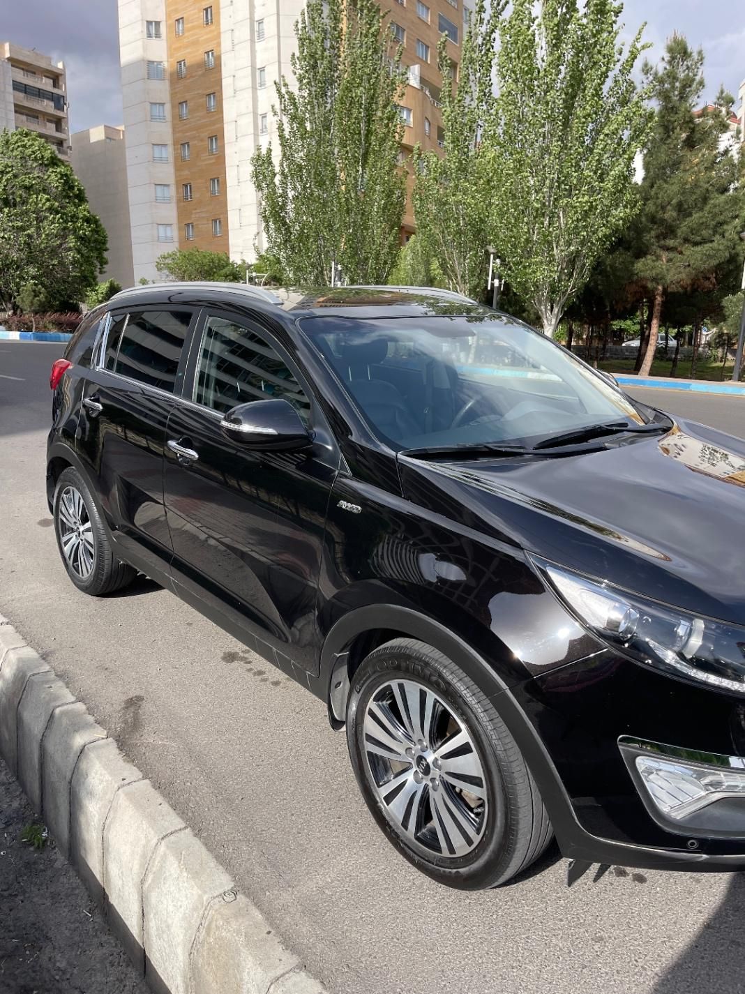 کیا اسپورتیج 4 سیلندر 2400cc - 2015