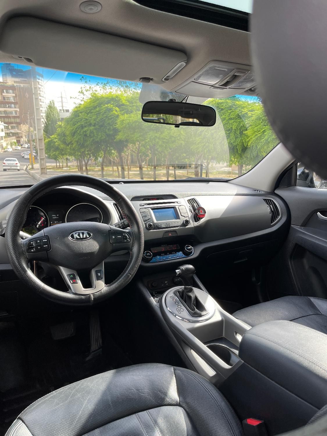 کیا اسپورتیج 4 سیلندر 2400cc - 2015