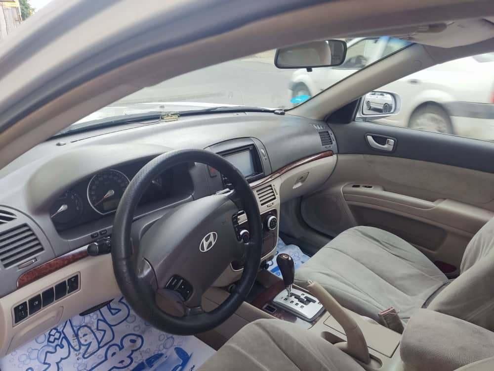 هیوندای سوناتا اتوماتیک NF 2400 - 2007