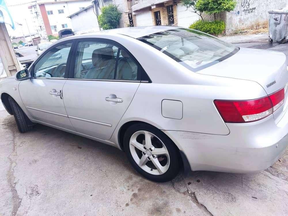 هیوندای سوناتا اتوماتیک NF 2400 - 2007