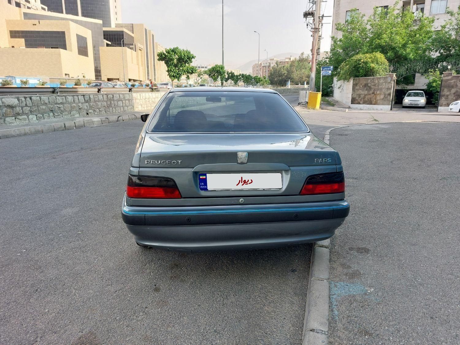 پژو پارس سال - 1396