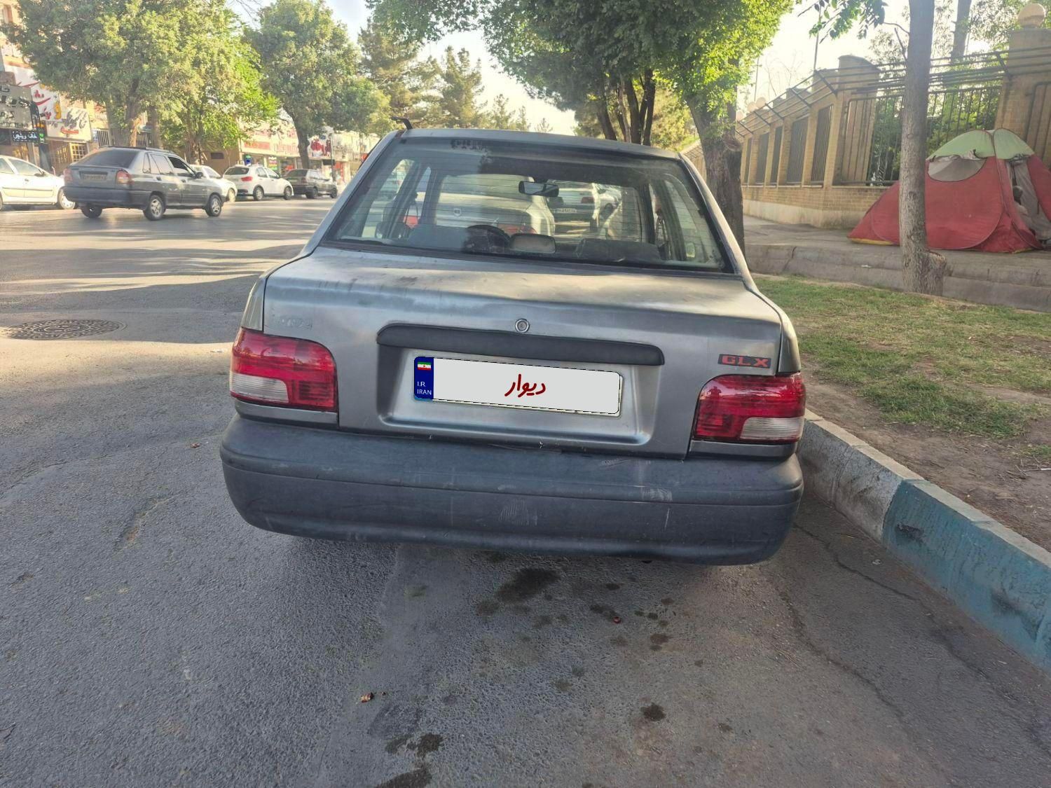 پراید صبا دنده‌ای - 1386