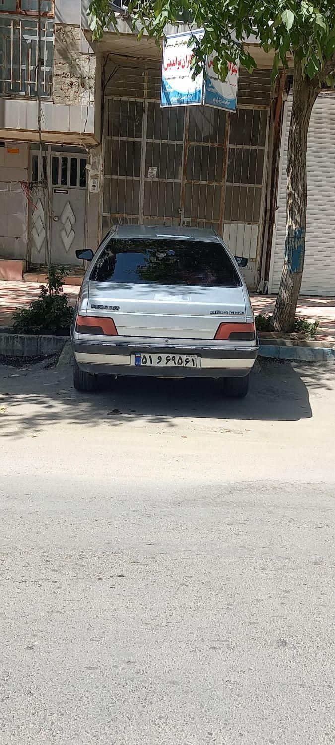 پژو 405 GLX - 1393