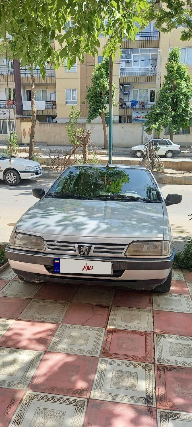 پژو 405 GLX - 1393