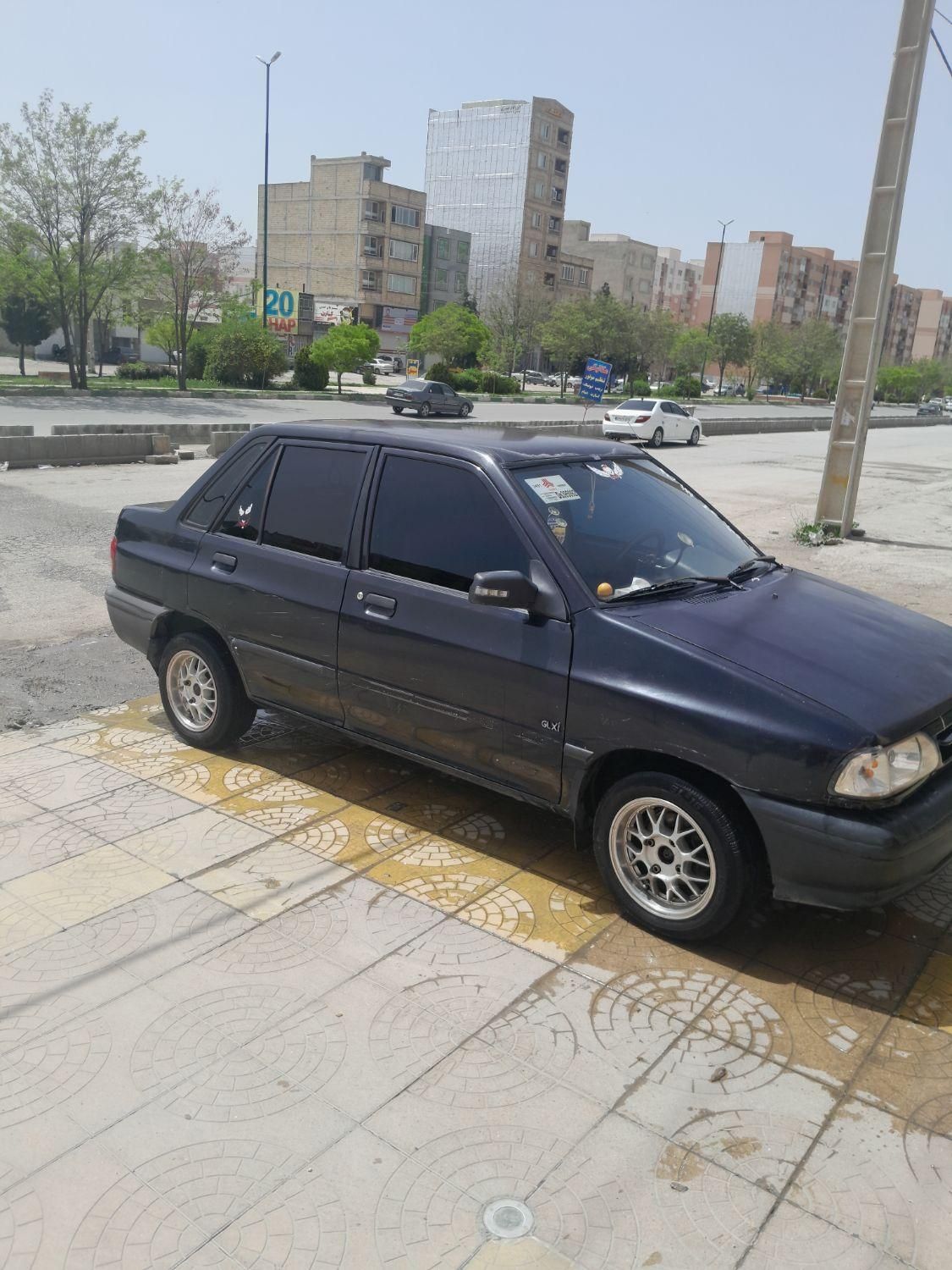 پراید صبا دنده‌ای - 1383