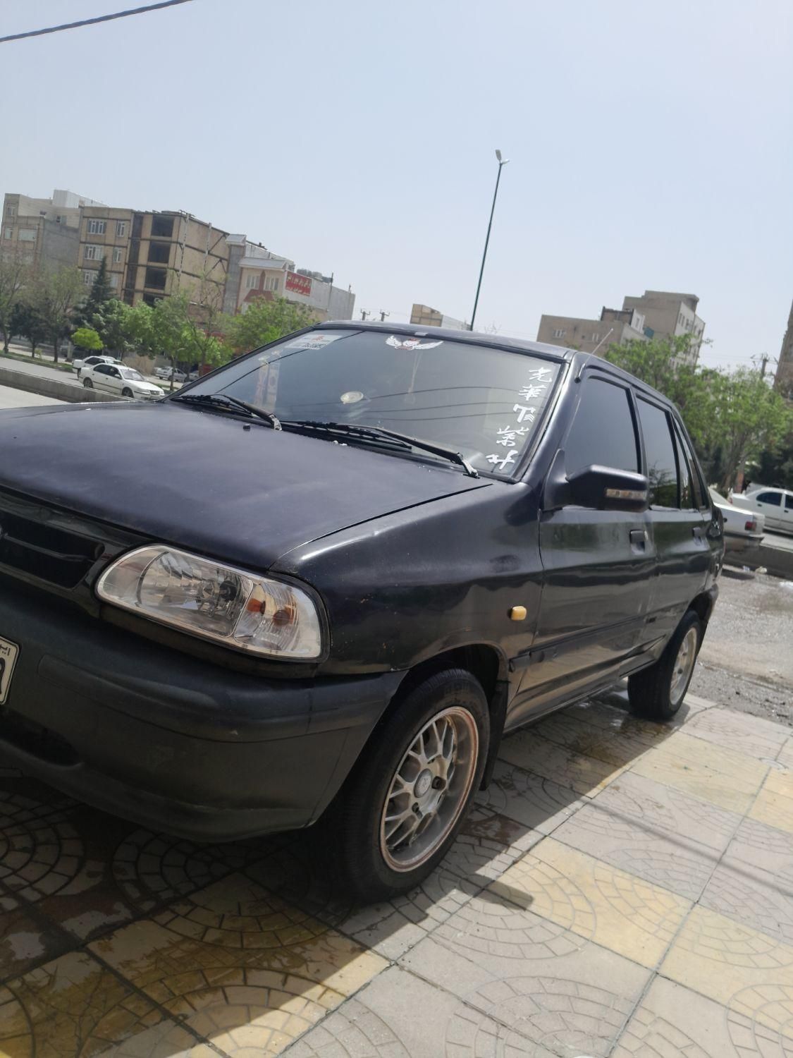 پراید صبا دنده‌ای - 1383