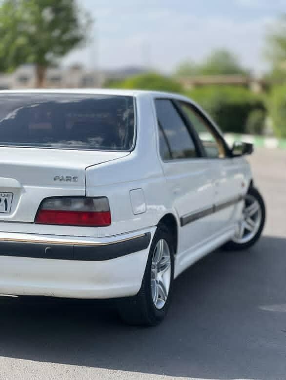 پژو پارس سال - 1393