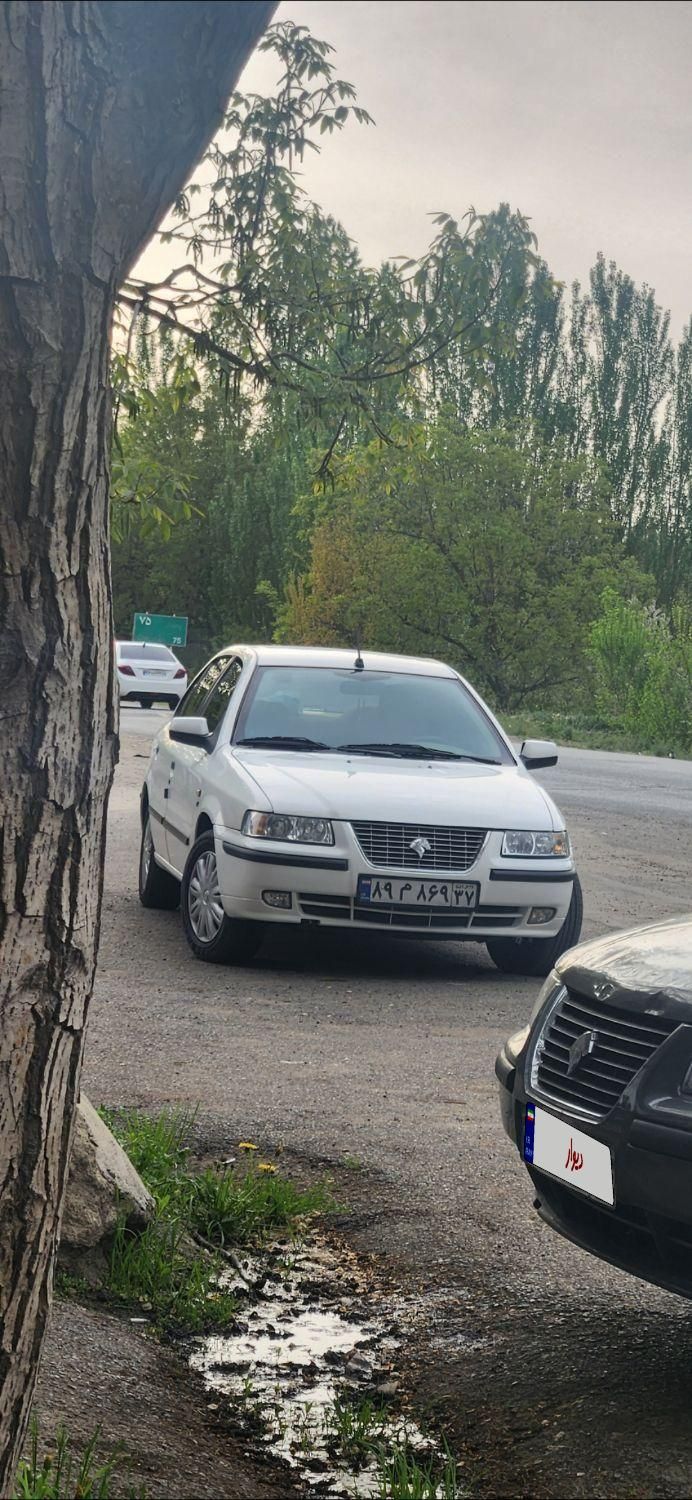سمند LX EF7 دوگانه سوز - 1395