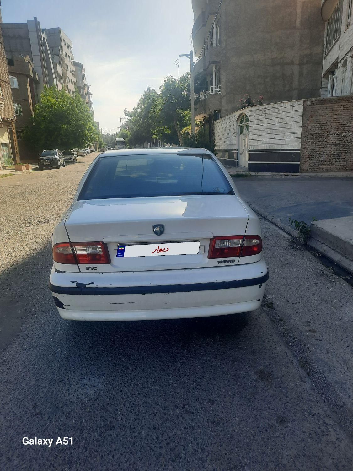 سمند LX XU7 - 1389
