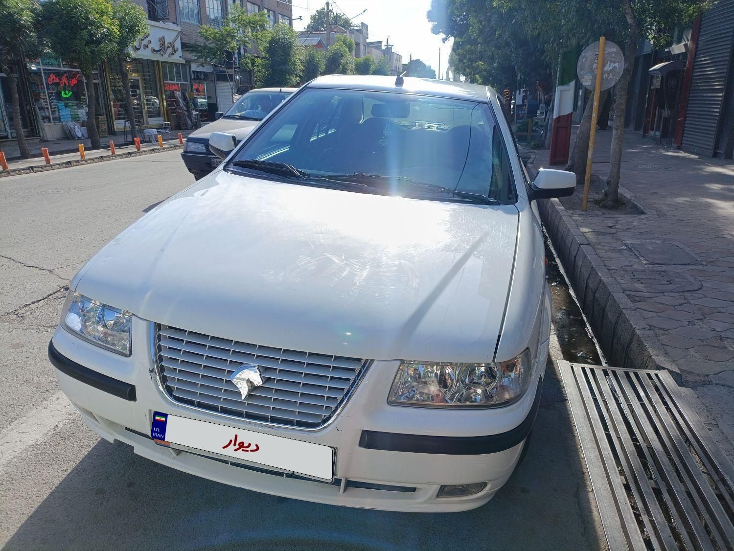 سمند LX EF7 دوگانه سوز - 1387