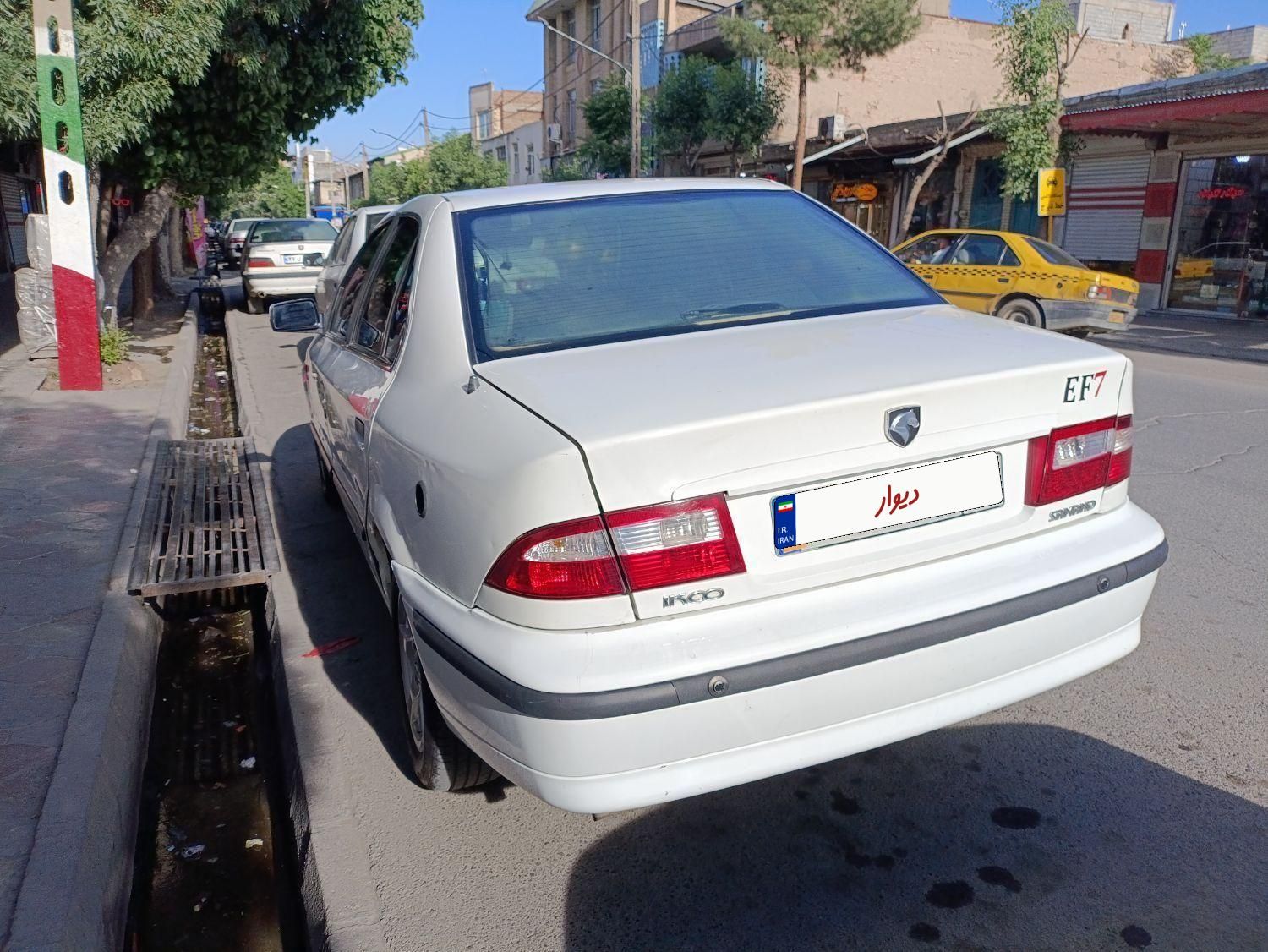 سمند LX EF7 دوگانه سوز - 1387