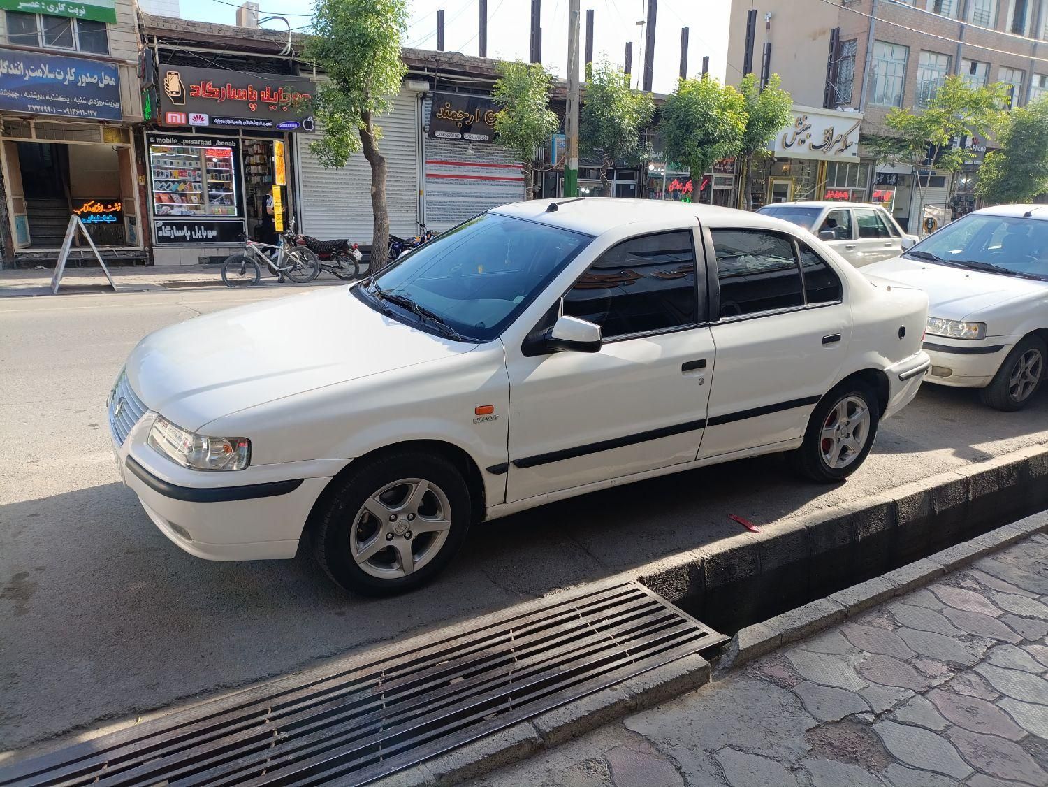 سمند LX EF7 دوگانه سوز - 1387