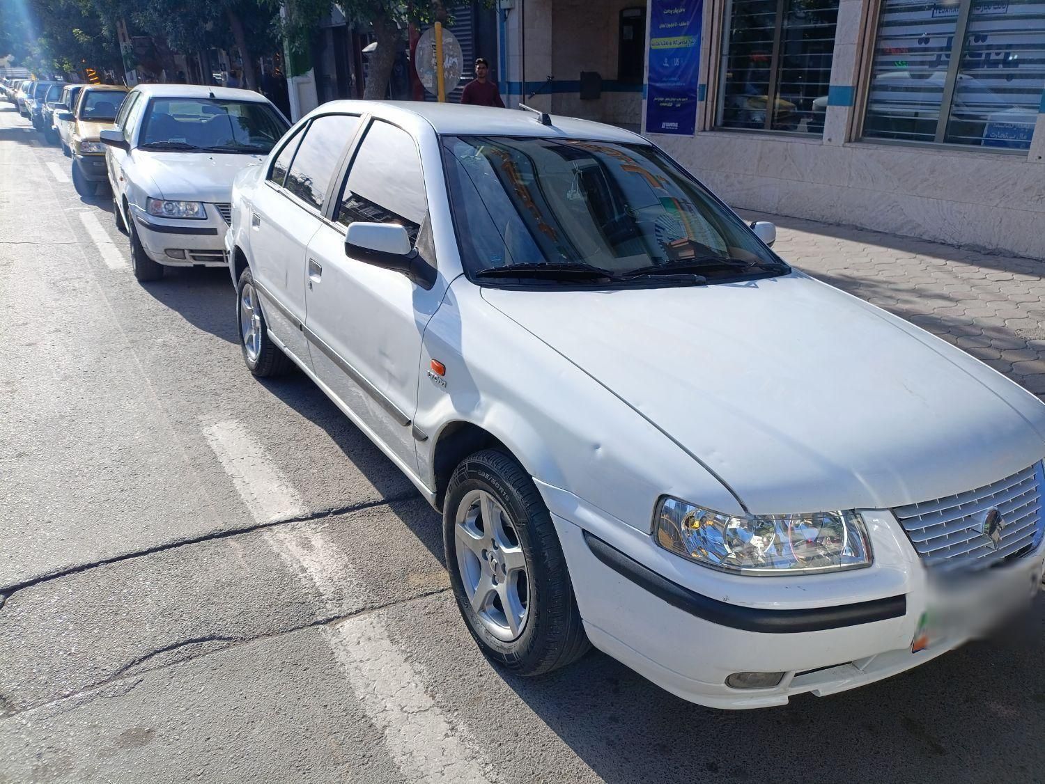 سمند LX EF7 دوگانه سوز - 1387