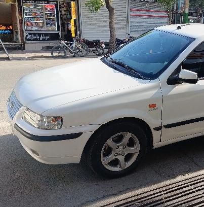 سمند LX EF7 دوگانه سوز - 1387