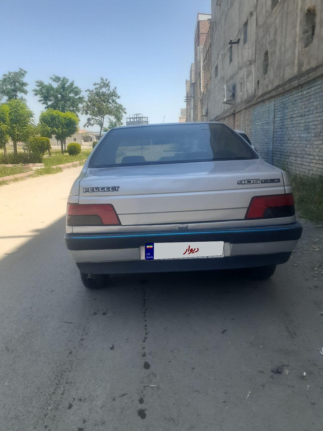 پژو 405 GLX - 1383