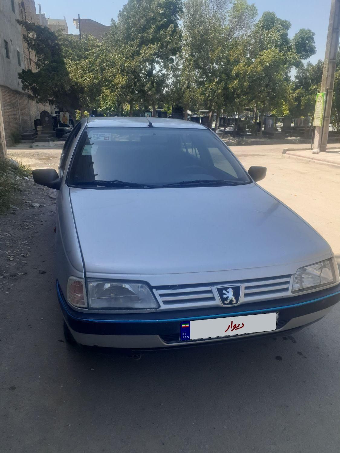 پژو 405 GLX - 1383