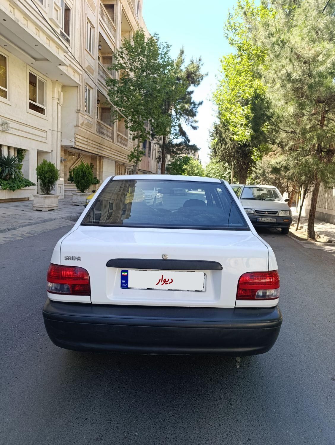 پراید 132 SX - 1390
