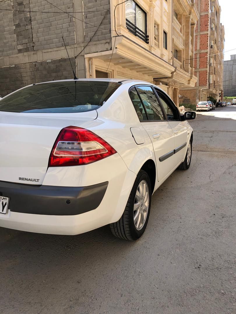 رنو مگان پارس خودرو 2000 - 2012