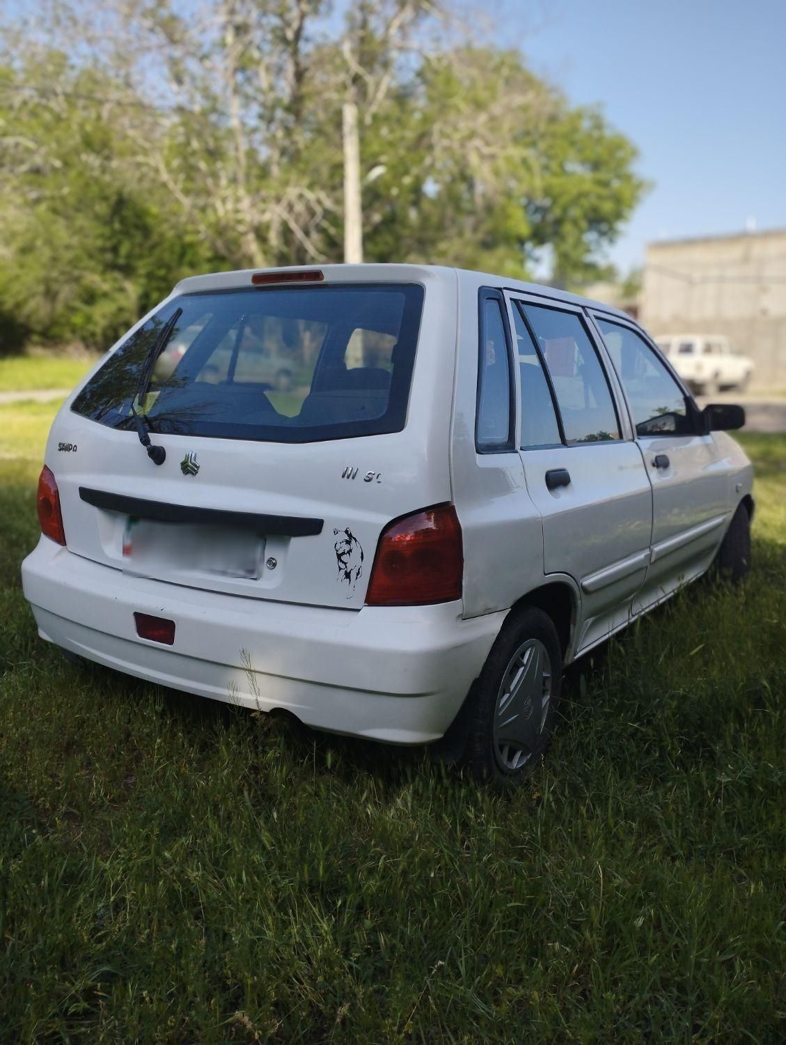 پراید 111 SE - 1394