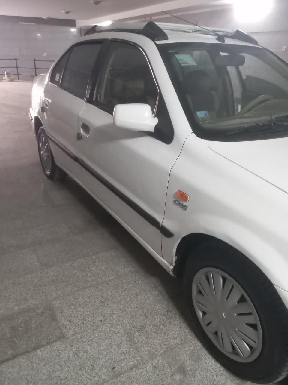 سمند LX EF7 دوگانه سوز - 1389