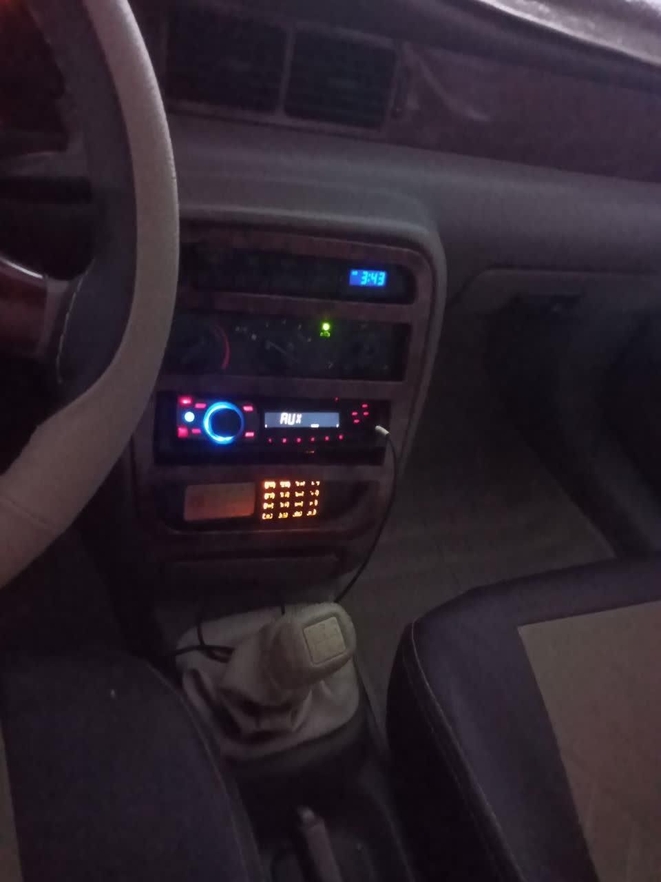سمند LX EF7 دوگانه سوز - 1389