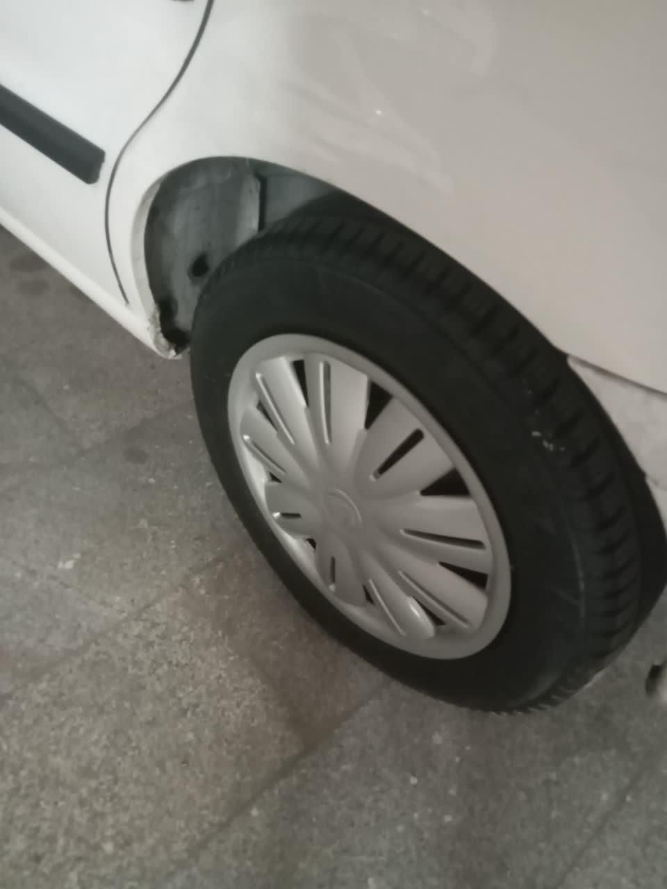 سمند LX EF7 دوگانه سوز - 1389