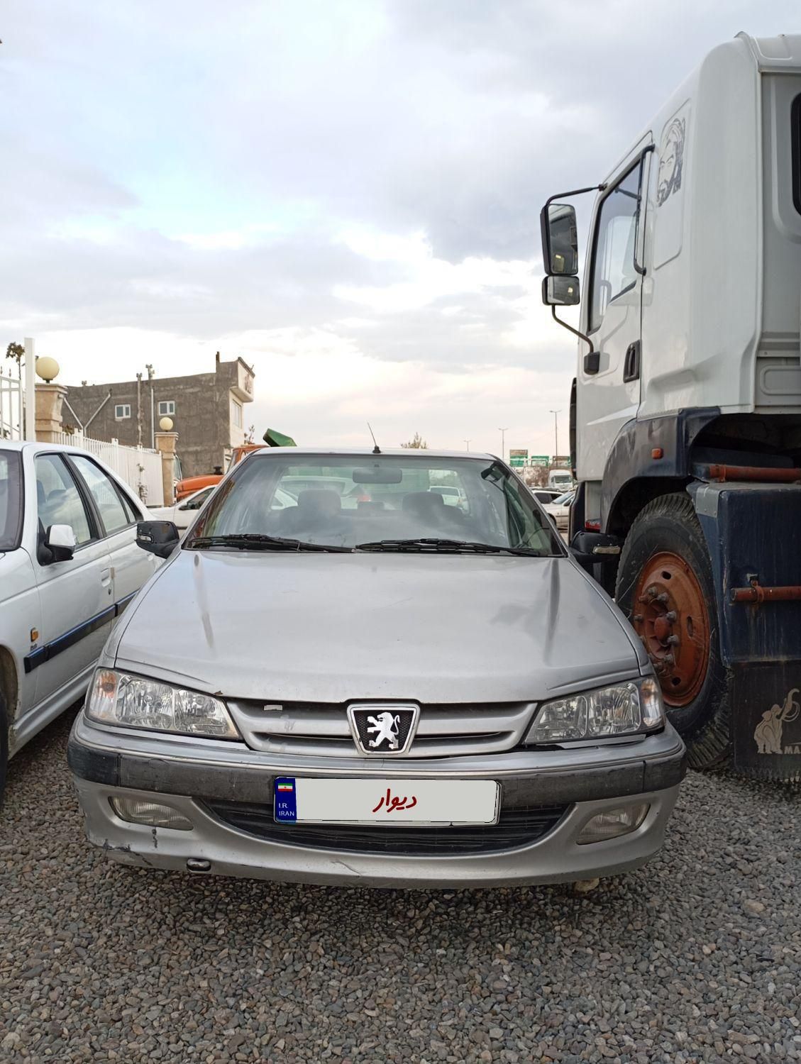 پژو پارس XU7ساده - 1384