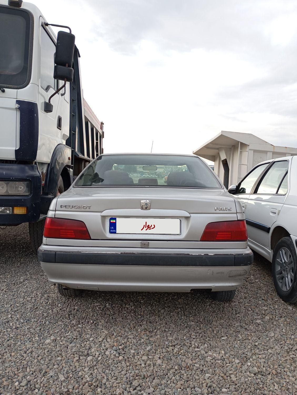 پژو پارس XU7ساده - 1384