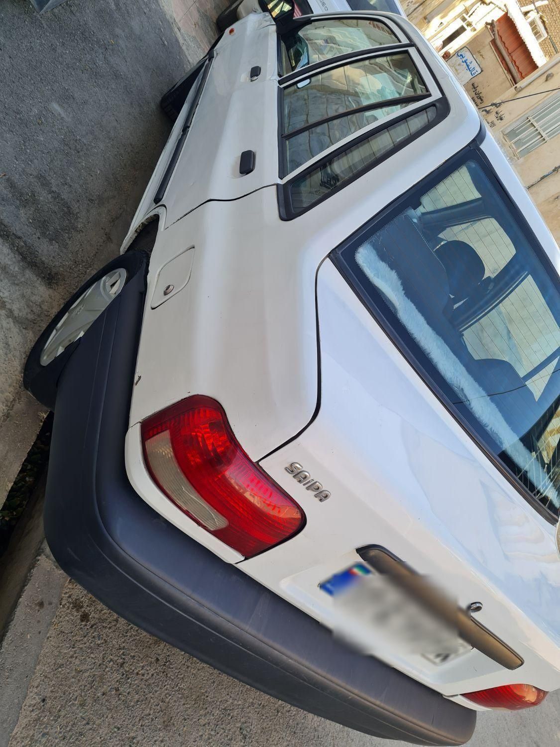 پراید 131 SX - 1390