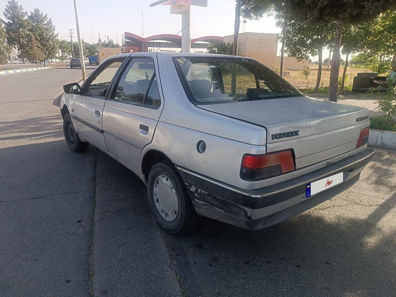 پژو 405 GLX - 1390