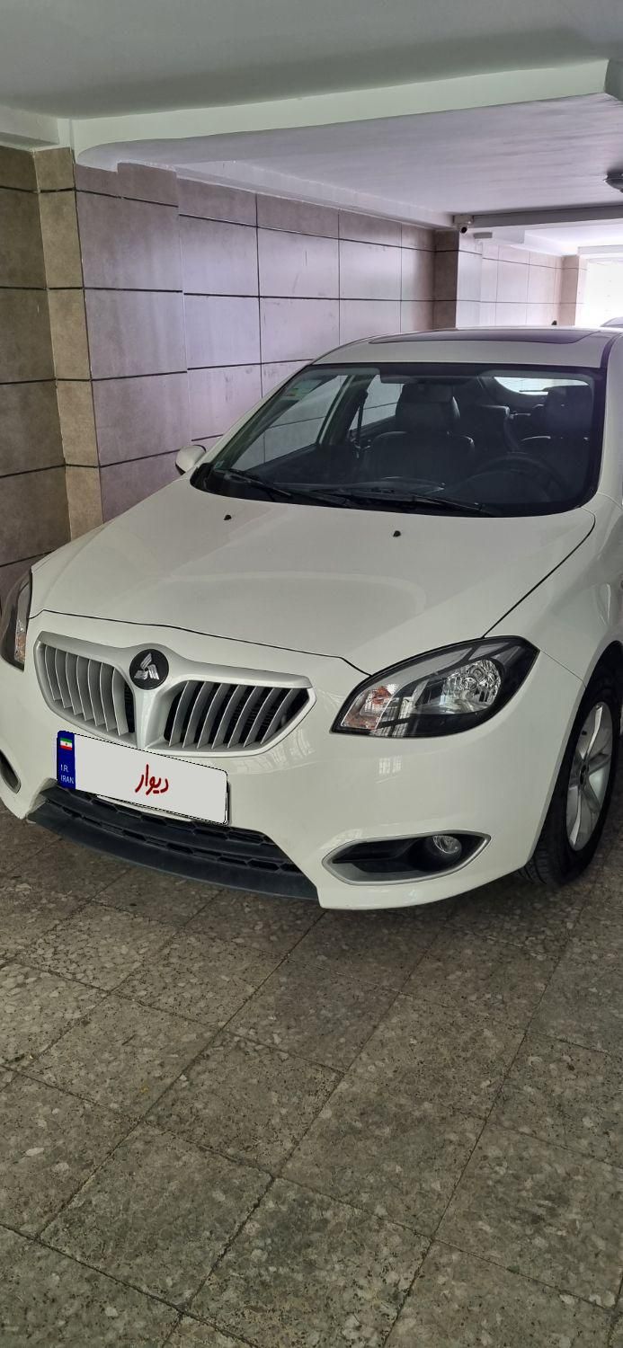 برلیانس H320 دنده‌ای 1650 - 2020