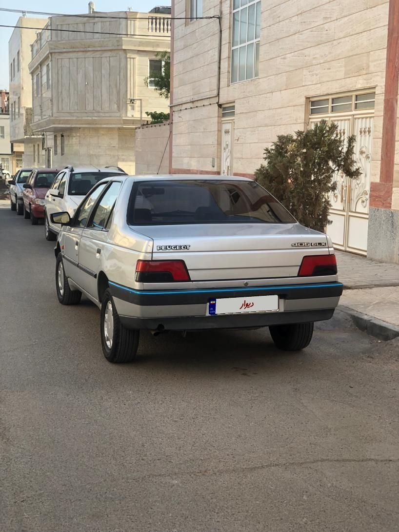 پژو 405 GLX - 1393