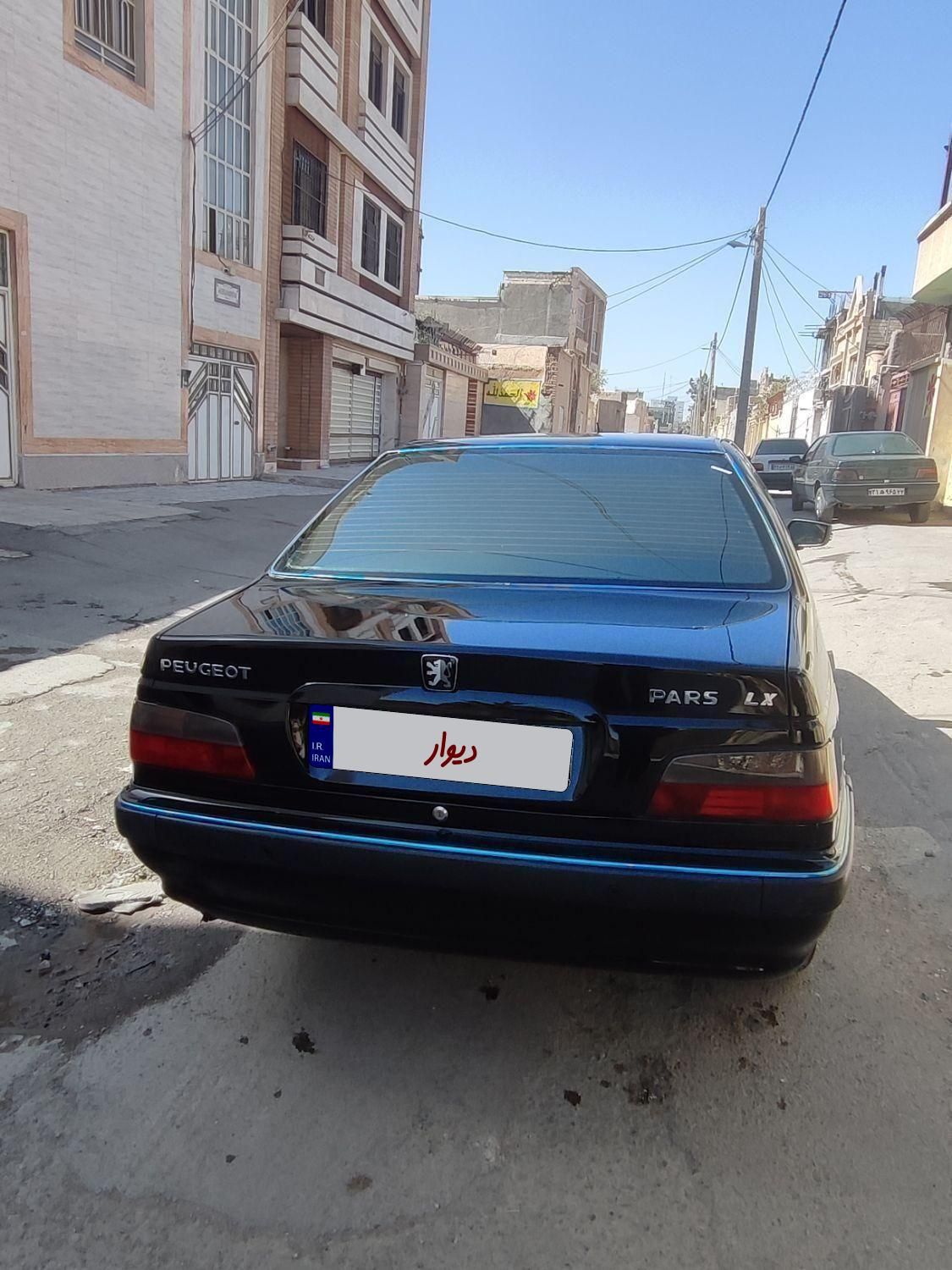 پژو پارس XU7P - 1401