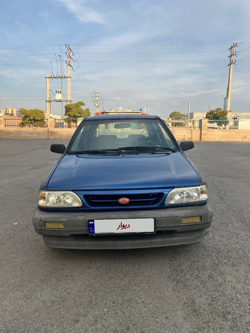 پراید 111 LX - 1381