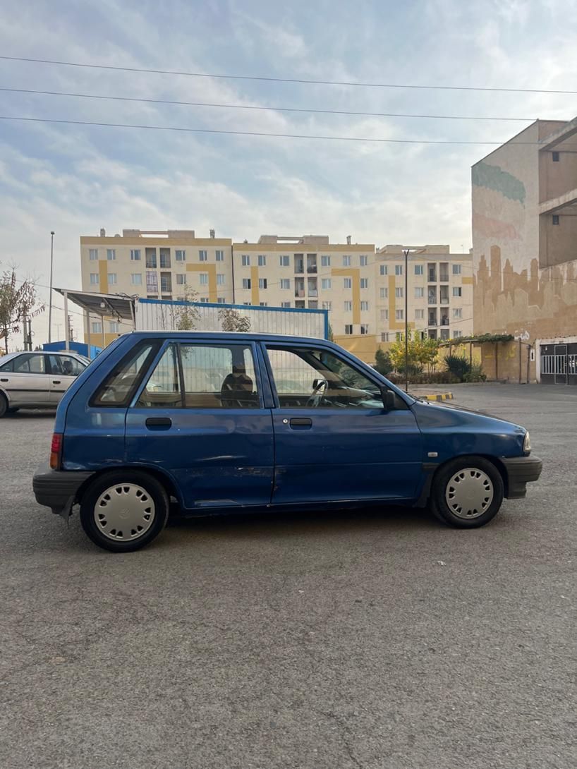 پراید 111 LX - 1381