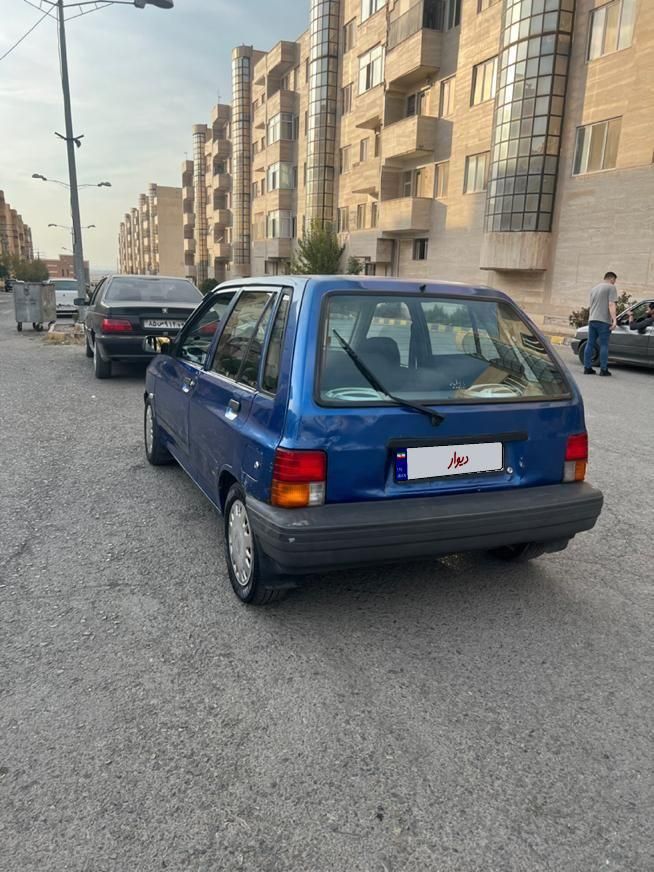 پراید 111 LX - 1381