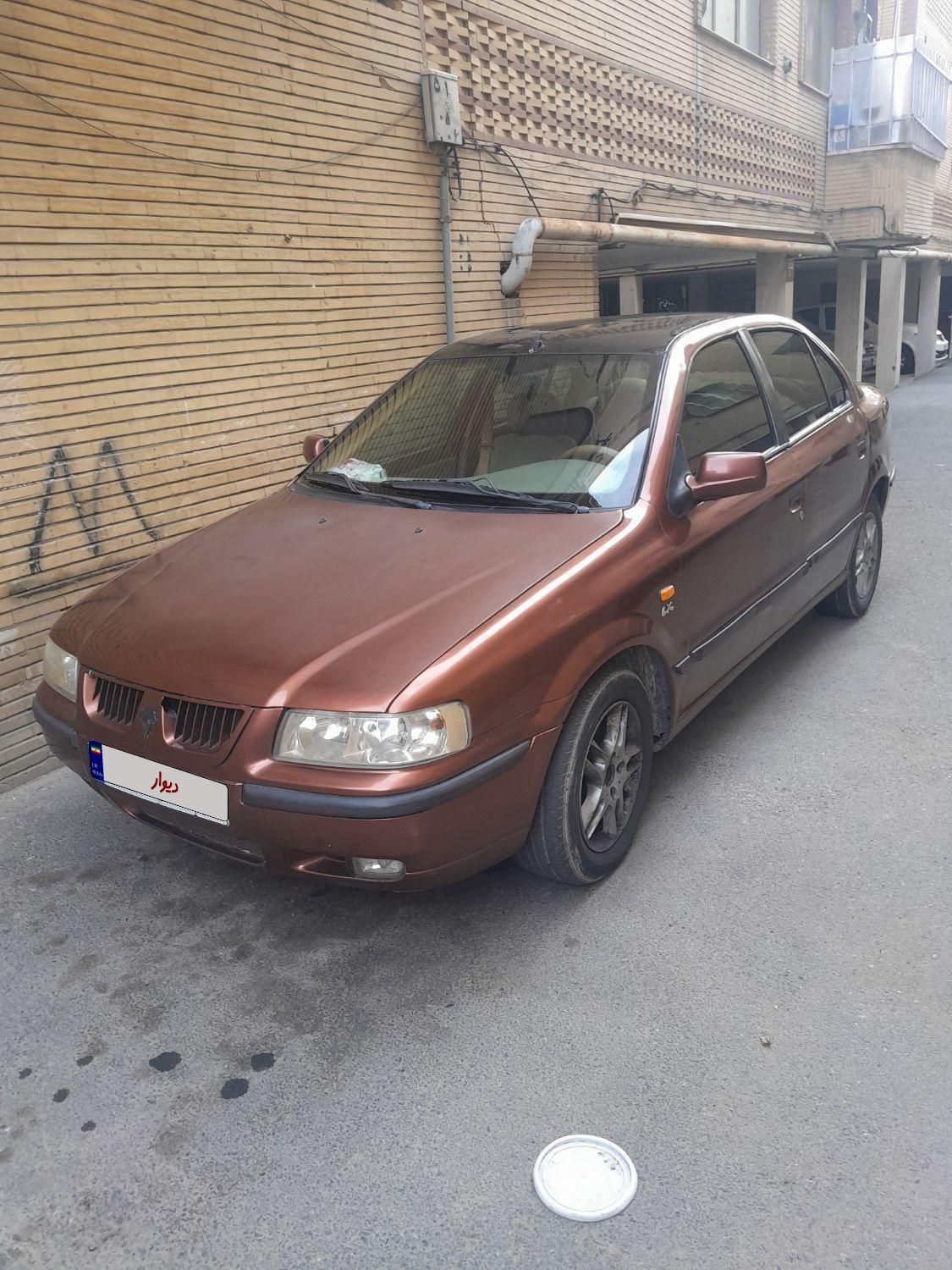 خودرو سمند، LX آگهی ann_18225362