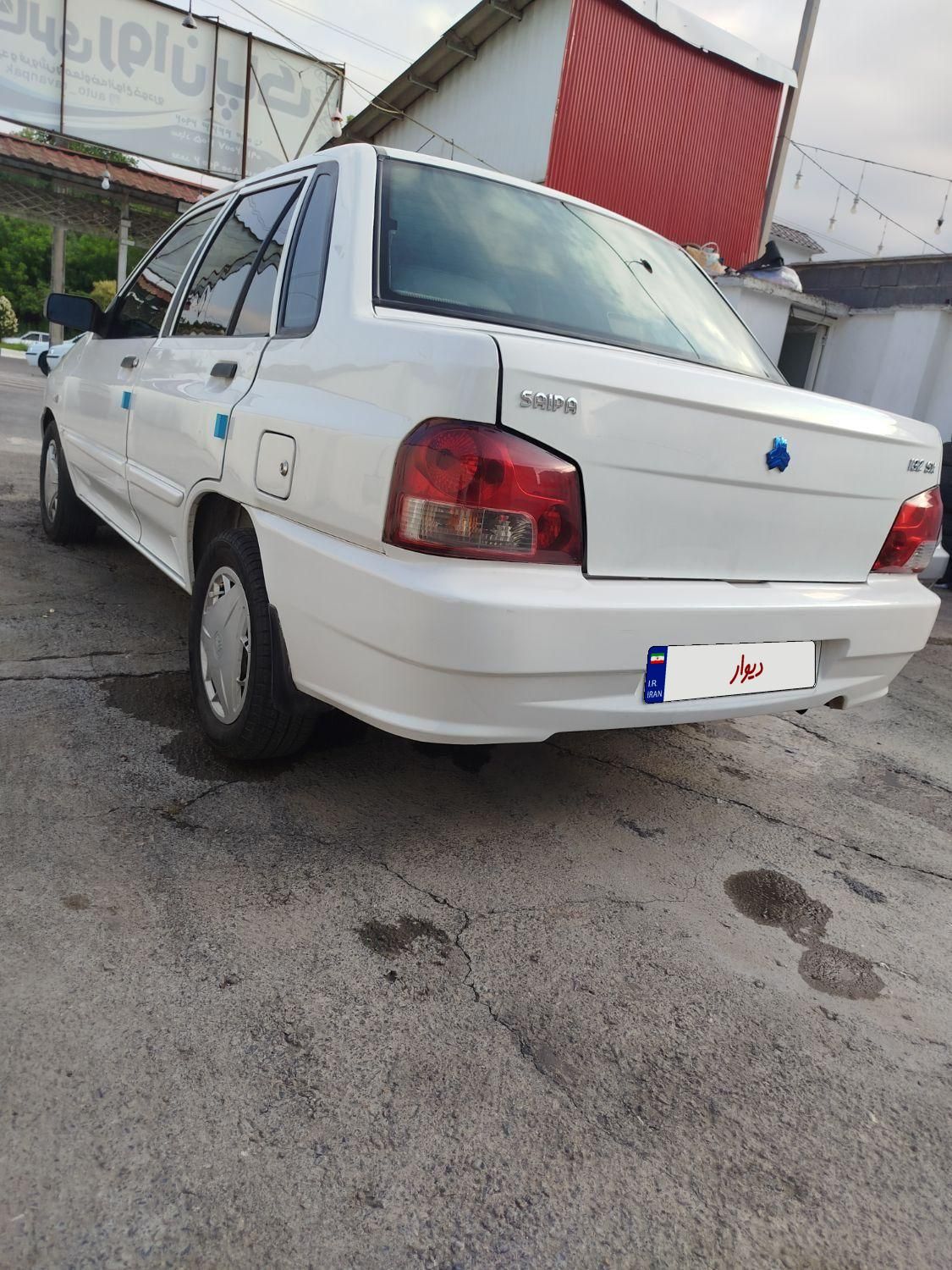 پراید 132 SX - 1390
