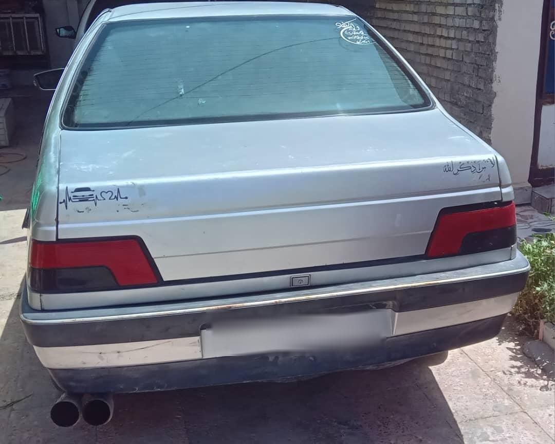 پژو 405 GLX - 1386