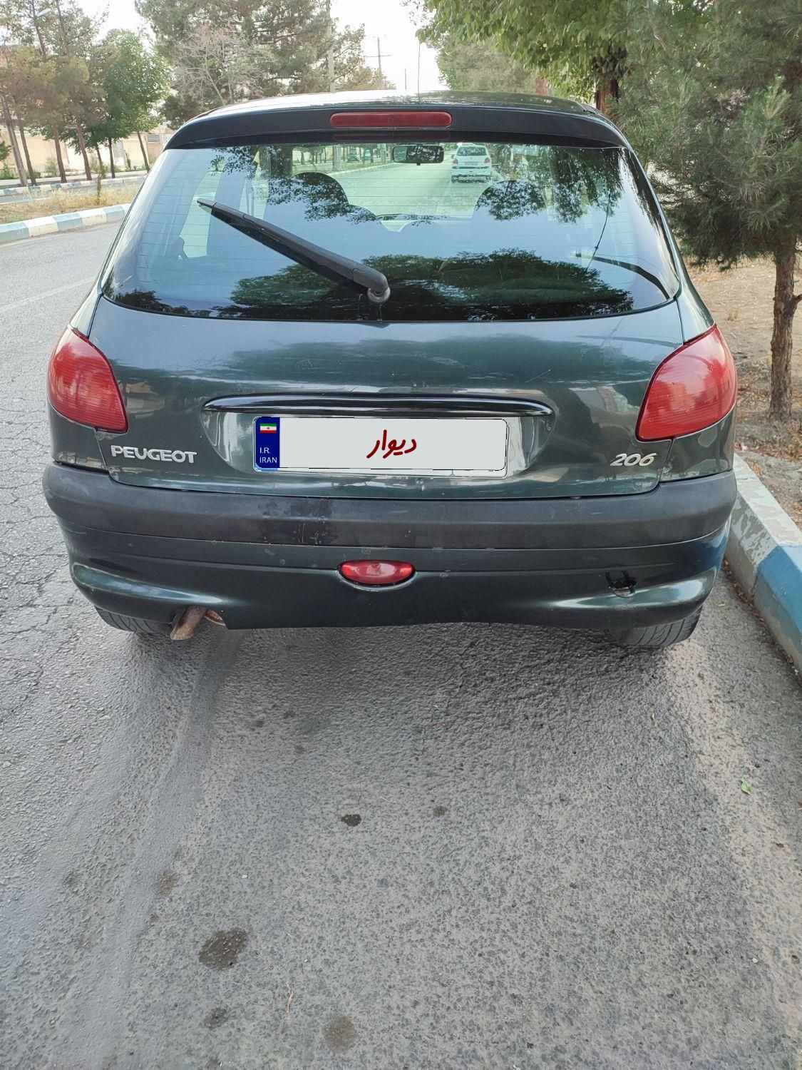 پژو 206 تیپ 2 - 1382