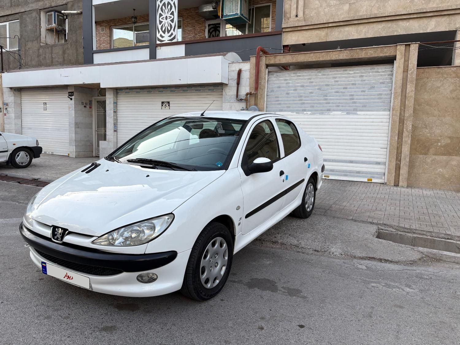 پژو 206 SD v8 - 1397